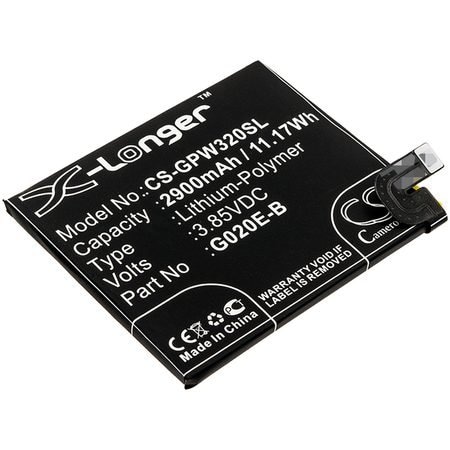 Replacement For Google G020h Battery
